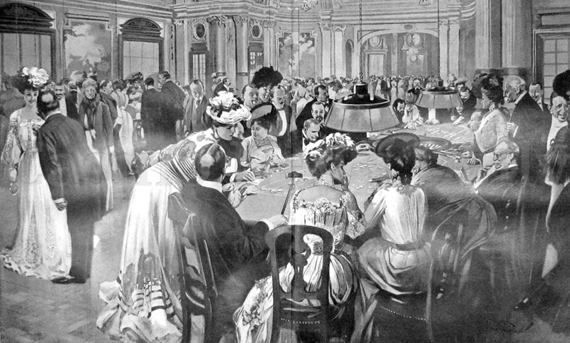 The story of the first casino in the United States